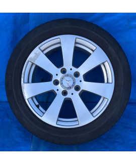 Estepe Step Mercedes C180 2008 2009 2010 2011 Aro 16 Prateado