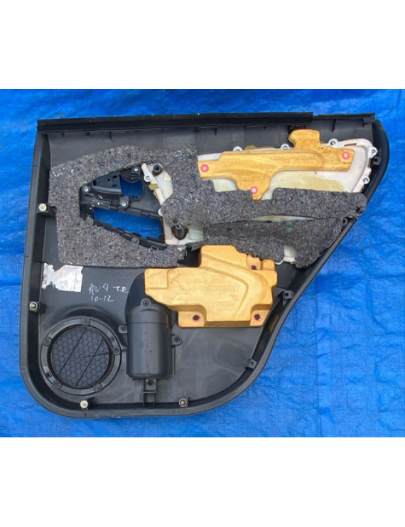 Forro Porta Traseira Esquerda Rav4 2008 A 2012