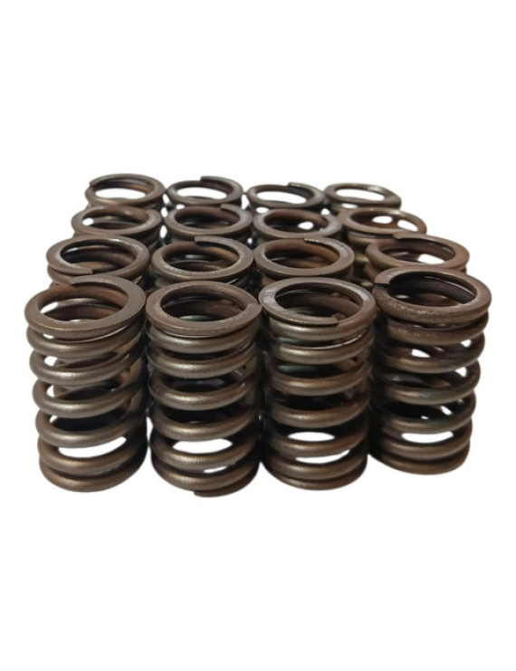 Kit Molas Comando Válvulas Cabeçote Chery Qq 1.1 2011 Preto