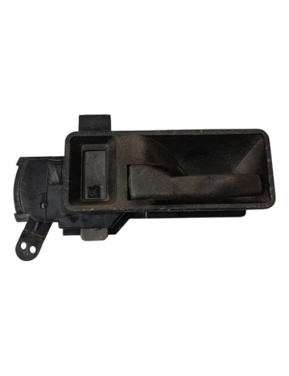 Maçaneta Interna Dianteira Esquerda Monza 1982 - 1996 Preto Dianteira