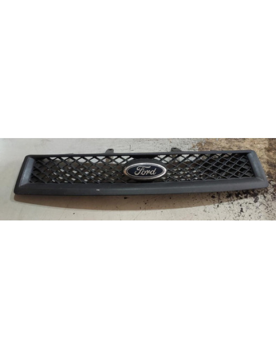 Grade Dianteira Central Ford Fiesta 2006 - 2010 7s658200