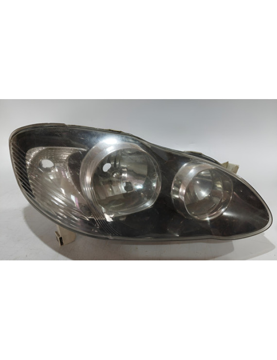 Farol Direito Mascara Negra Fielder 2005 2006 2007 Direito/passageiro