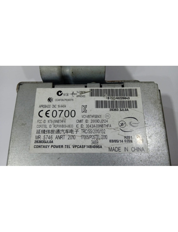 Módulo Bluetooth Versa March 2012 - 2018 / 283383-3jl0a