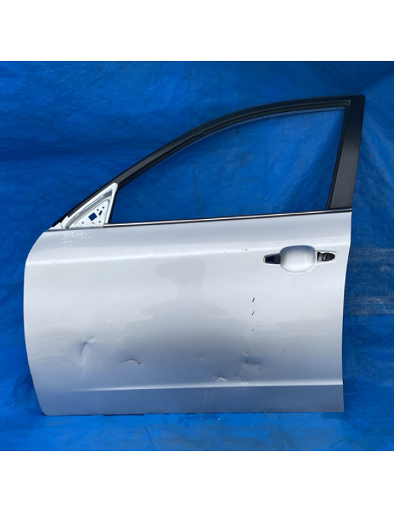 Porta Dianteira Esquerda Subaru Impreza 2009 2010 / Detalhe Esquerdo Prateado