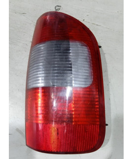 Lanterna Traseira Direita  S10 2001 - 2008 Direito Bicolor