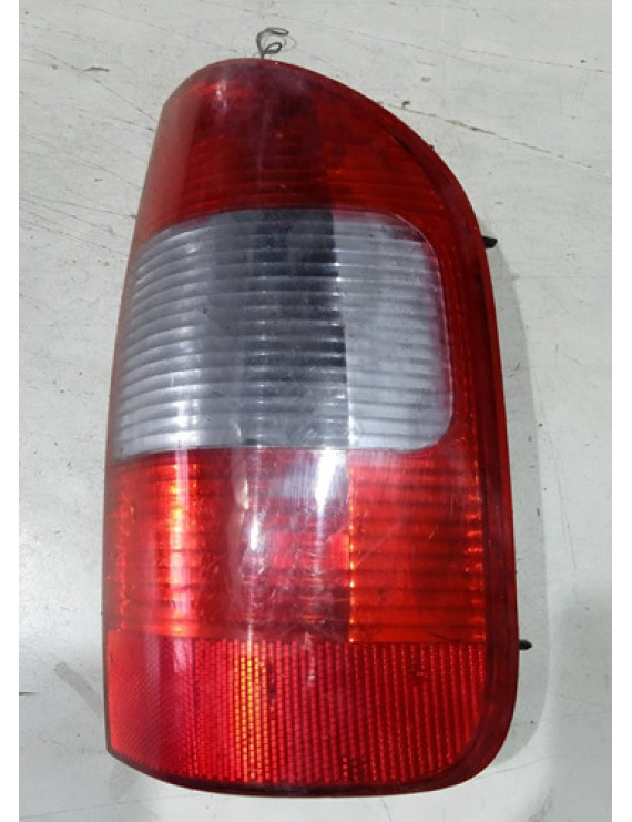 Lanterna Traseira Direita  S10 2001 - 2008 Direito Bicolor