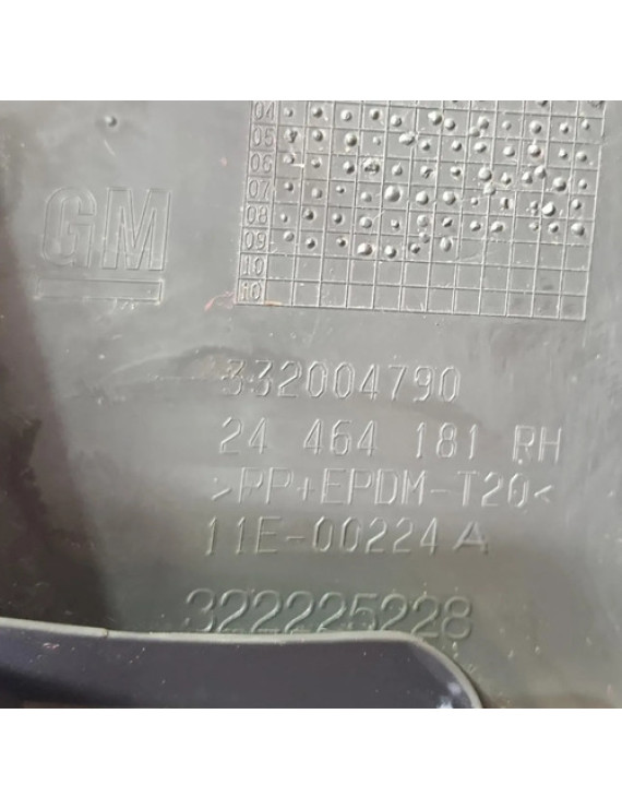 Acabamento Direito Porta Malas Vectra 1997 - 2005