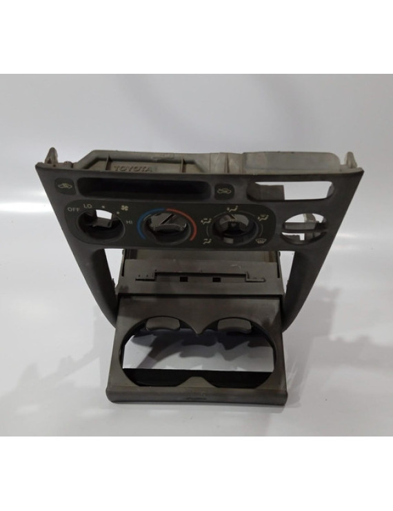 Moldura Painel Central Comando Ar Toyota Prévia 1990 - 1999