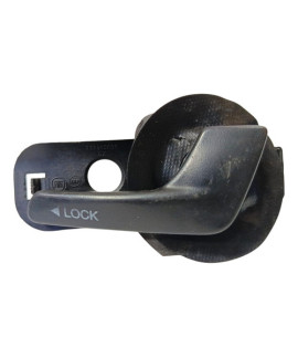 Maçaneta Interna Dianteira Direita Palio 2007 - 2011 Preto Dianteira Maçaneta Interna Dianteira Direita Palio 2007 - 2011 Preto Dianteira