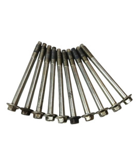 Kit Parafuso Sobre Cárter Fluence 2.0 2014 2015 2016 Cinza