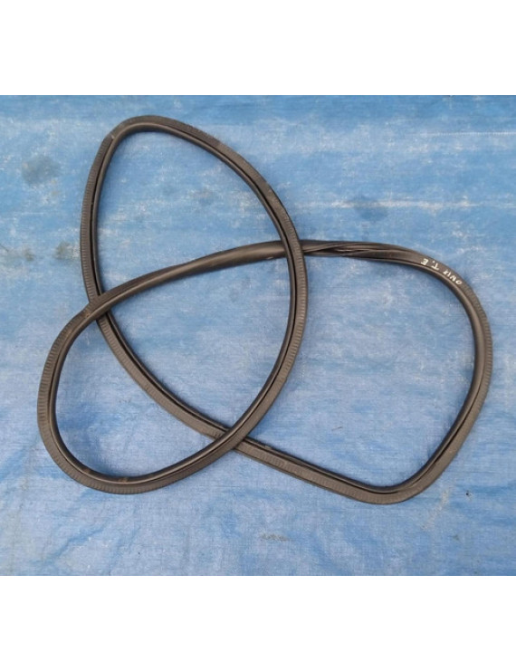 Borracha Porta Traseira Esquerda Onix Hatch 2013 - 2019