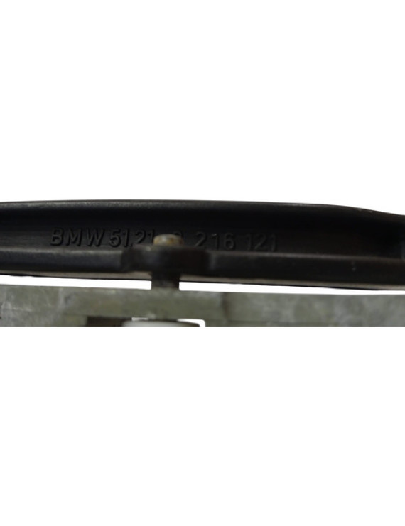 Suporte Maçaneta Dianteira Esquerda Bmw 323i 328i 1999 2000 Preto Dianteira