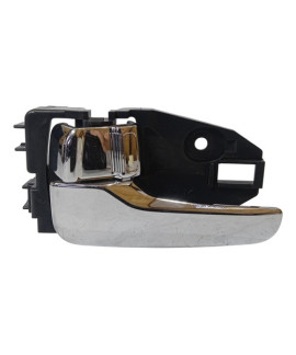 Maçaneta Interna Esquerda Airtrek 2003 2004 05 06 2007 2008 Preto Dianteira/traseira