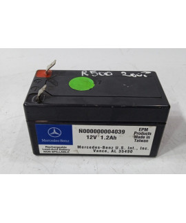 Bateria Auxiliar Mercedes R500 2007 Gla 200 2019 - 12v 1.2ah