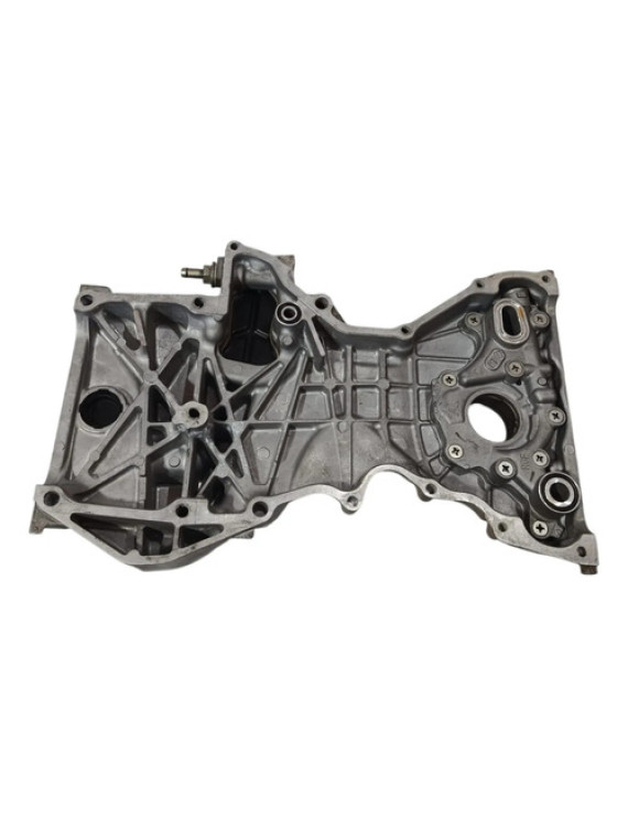 Tampa Frontal Motor Bomba Óleo Civic 2.0 2012 - 2016