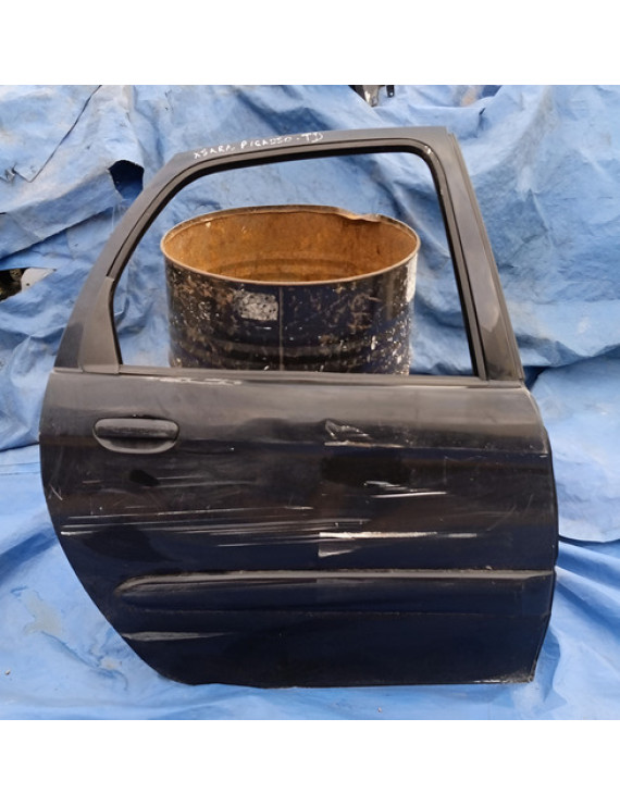 Porta Traseira Direita Xsara Picasso 2003 - 2011 / Avaria Preto