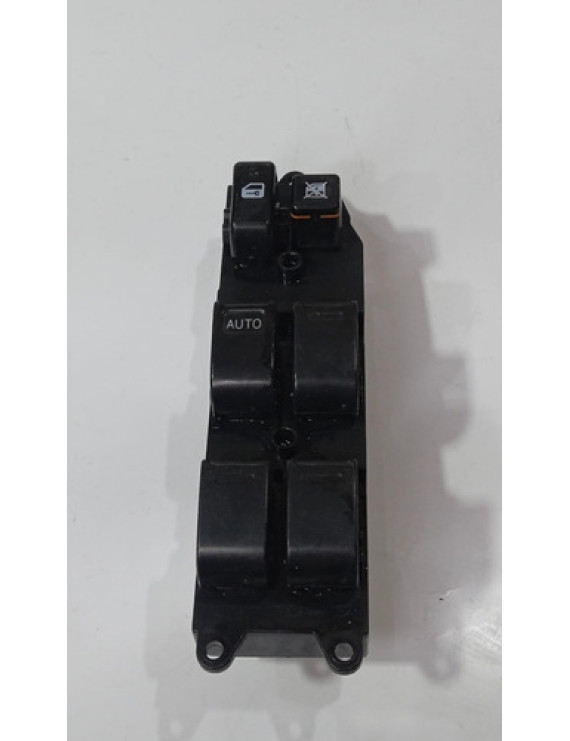 Botão Comando Vidro Dianteiro Esquerdo Hilux Sw4 1998 - 2002