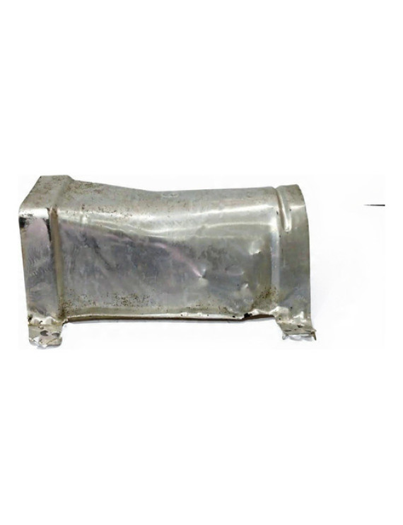 Capa Proteção Trambulador Audi A3 2001 - 2005 Prateado