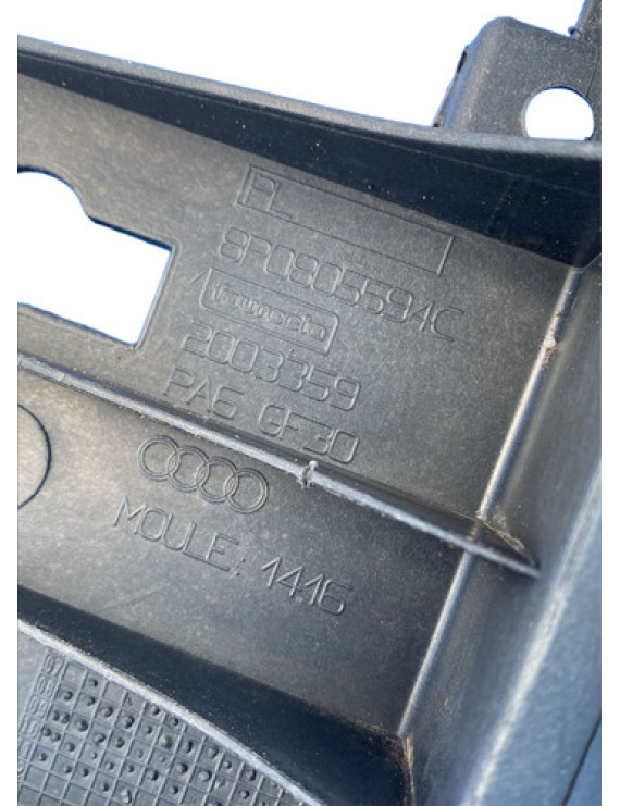 Painel Frontal Audi A3 Sportback 2008 2009 2010 2011 2012