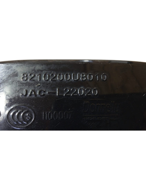Retrovisor Esquerdo Jac J3 2010 2011 2012 2013 2014