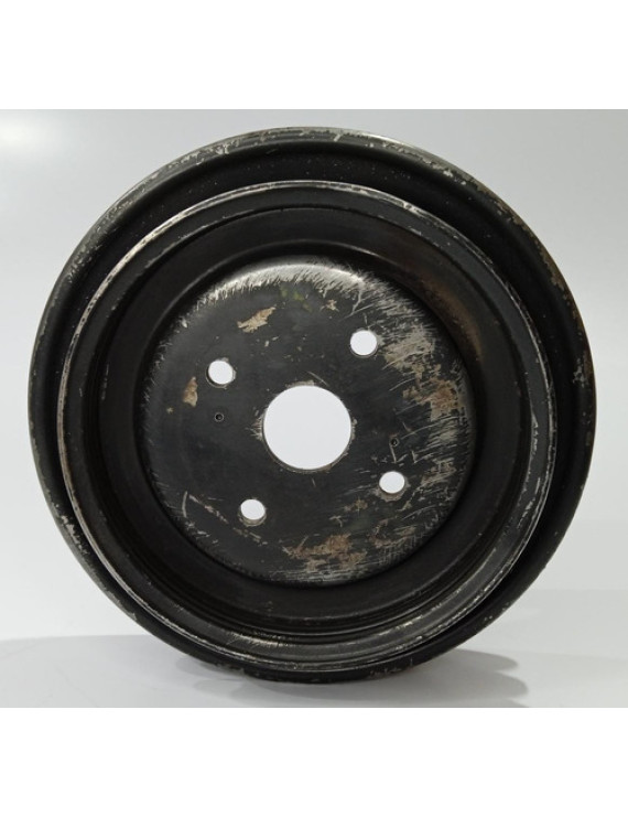 Polia Dupla Bomba D\'água Mitsubishi L200 2.5 2004 - 2012