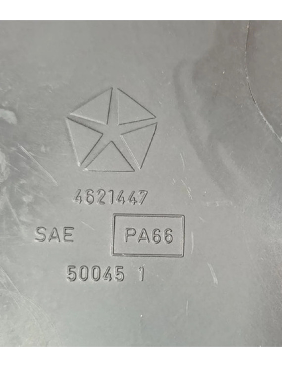 Capa Correia Dentada Caravan 2.4 1996 - 2000 Preto