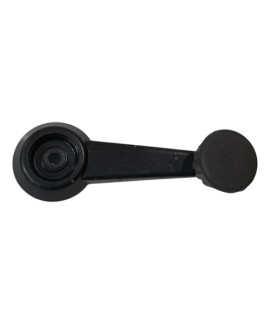 Manivela Vidro Kombi 1976 - 2014 Preto