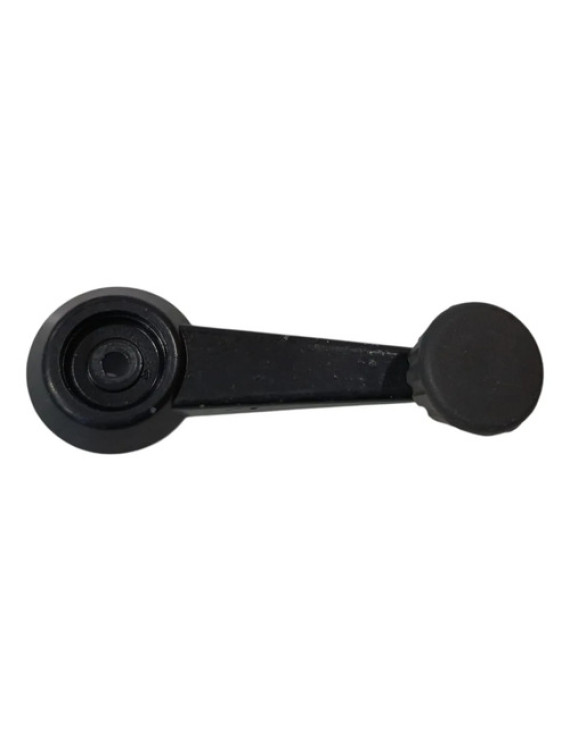 Manivela Vidro Kombi 1976 - 2014 Preto