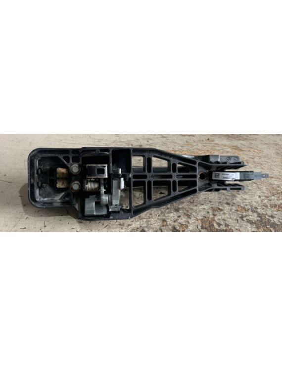 Maçaneta Externa Traseira Direita Grand Cherokee 2015 Preto