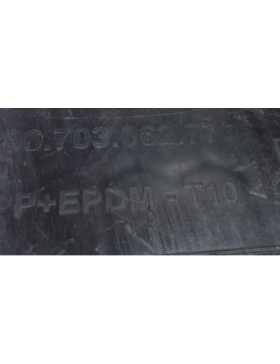 Moldura Parachoque Traseiro Esquerdo C3 Aircross 2012 - 2016