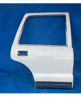 Porta Traseira Esquerda Sportage 1999 2000 2001  Traseira Esquerdo Branco