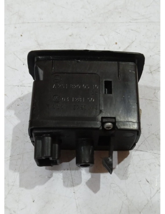 Botão Vidro Traseira Esquerda Mercedes R500 2007