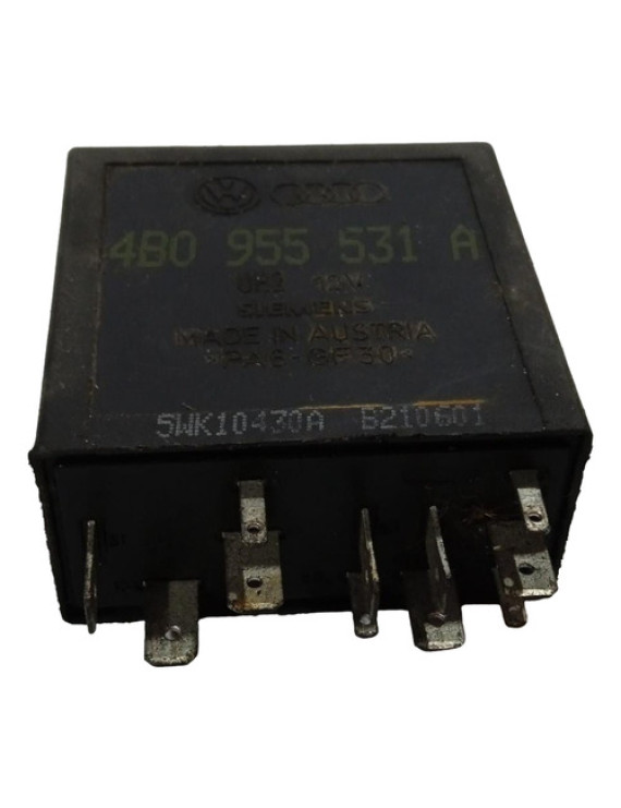 Relé Limpador Parabrisa Audi A3 Golf 2002 / 4b0955531a