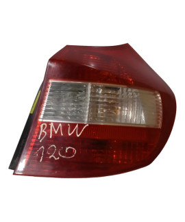 Lanterna Direita Bmw 118i 120i 06 2007 08 2009 10 2011 2012 Direito/passageiro Vermelho