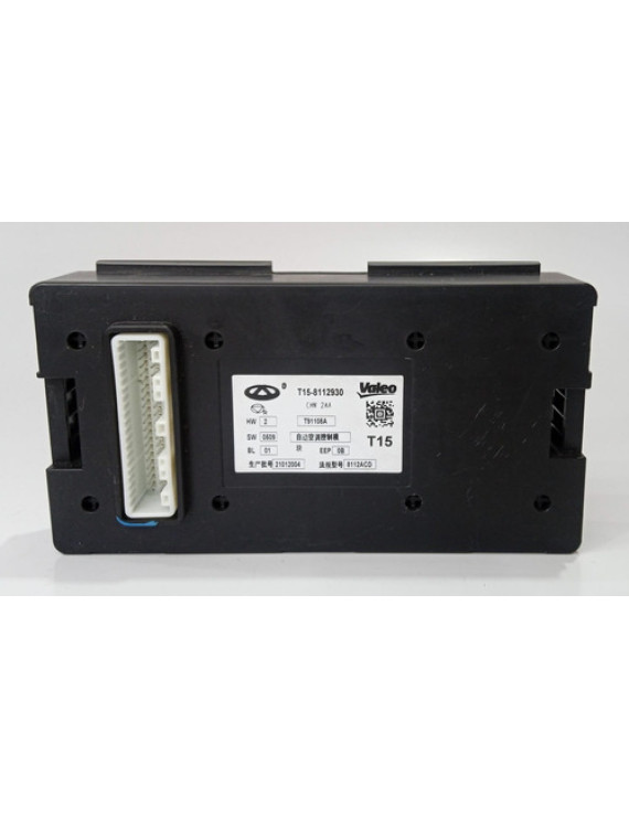 Módulo Ar Condicionado Tiggo 7 2021 2022 / T158112930