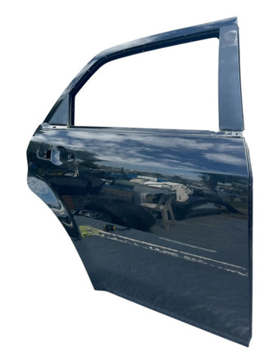 Porta Traseira Direita Chrysler 300c 2005 A 2010 Traseira Direita Preto