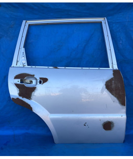 Porta Traseira Direita Ssangyong Rexton 2008 A 2012 Prateado