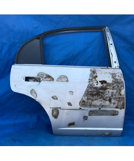 Porta Traseira Direita Civic 2001 A 2006 / Recuperada Direita Branco