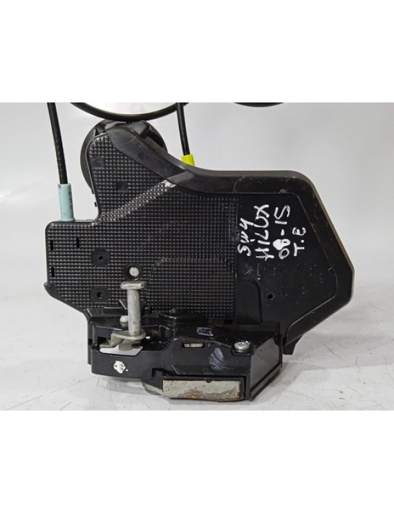 Fechadura Traseira Esquerda Hilux Sw4 2008 - 2015