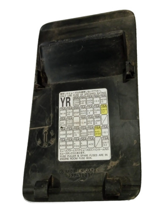 Tampa Painel Da Caixa De Fusíveis Subaru Forester 2010    