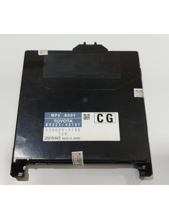 Modulo Ecu Conforto Toyota Rav4 2014 / 8922142181