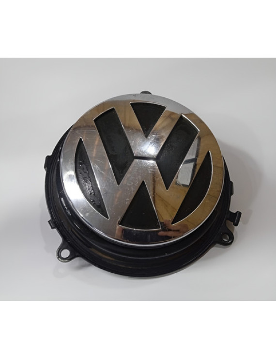 Maçaneta Emblema Vw Passat 2008 2009 2010 Prateado Dianteira/traseira