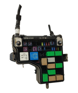 Caixa De Fusíveis Veloster 1.6 2013 Detalhe / 91950-2v010