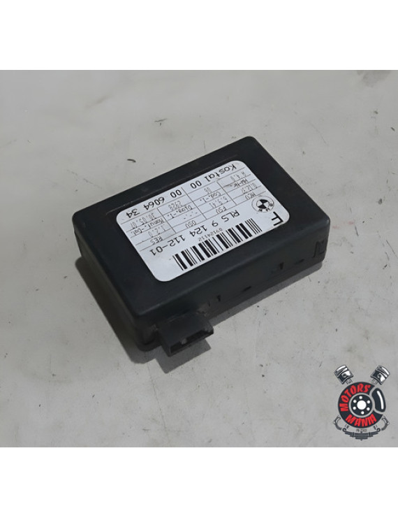 Sensor De Chuva Bmw 120 320 2008 2009 2010 2011 / 912411201 Preto