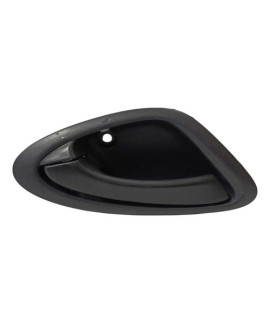 Maçaneta Interna Porta Esquerda Honda Fit 2003 - 2008 Preto Dianteira/traseira