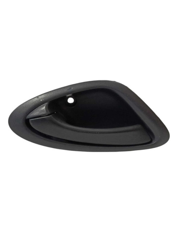 Maçaneta Interna Porta Esquerda Honda Fit 2003 - 2008 Preto Dianteira/traseira