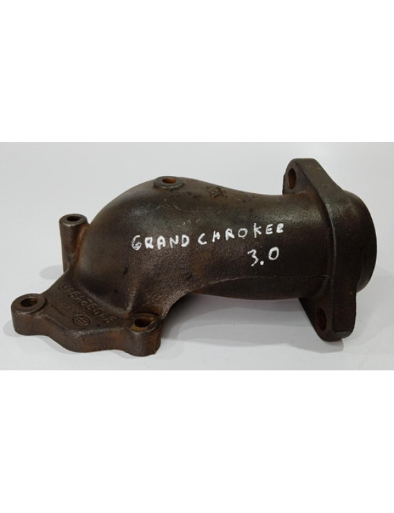 Turbo De Exaustão Grand Cherokee 3.1 1999 - 2004