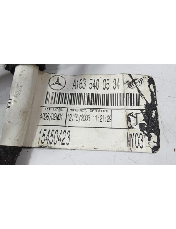 Chicote Porta Dianteira Esquerda Mercedes Ml500 2004 2005