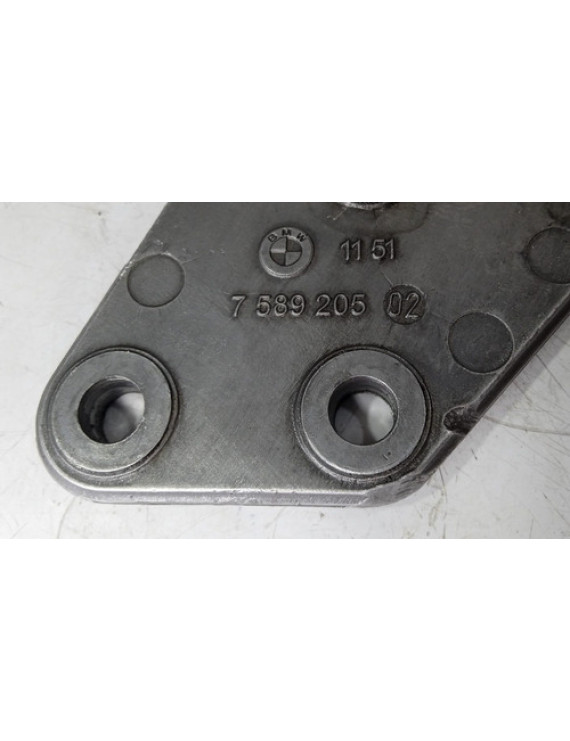 Suporte Bomba D\'água Bmw 535i 3.0 N55 2012 Prateado