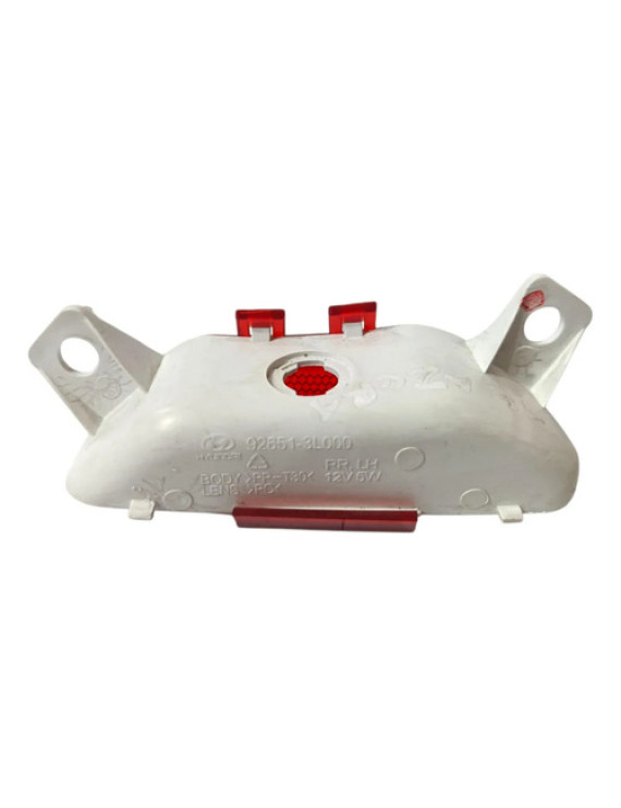 Luz Forro Porta Traseira Esquerda Azera 2008 2009 2010 Vermelho